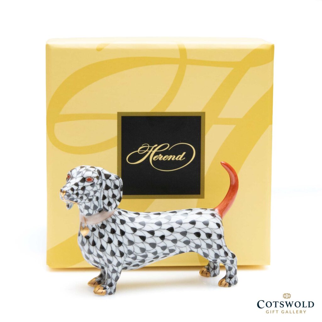 Herend Porcelain Dachshund VHN 5857 4 1024x1024