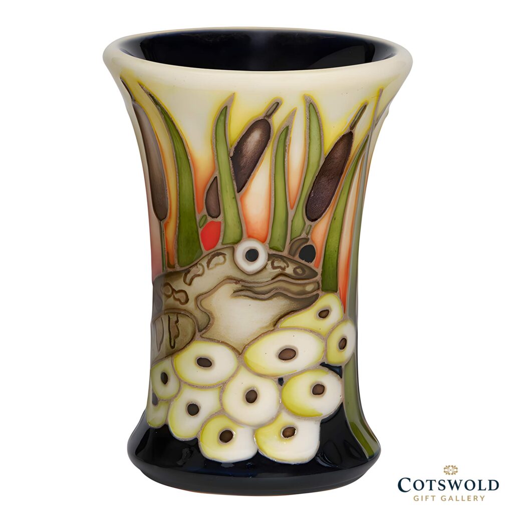 Moorcroft Miniature Pond LifeFebruary 2025 1024x1024