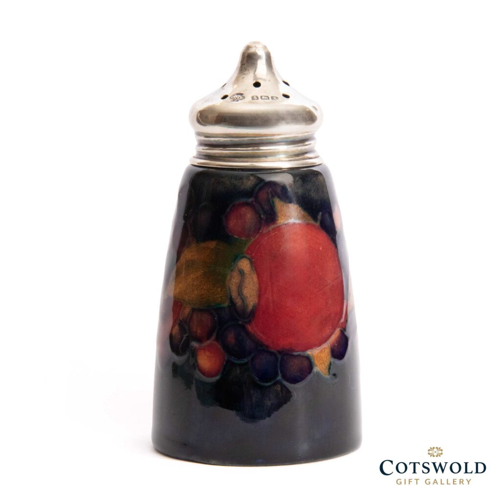 Vintage William Moorcroft Pomegranate Pepperette 1 1024x1024