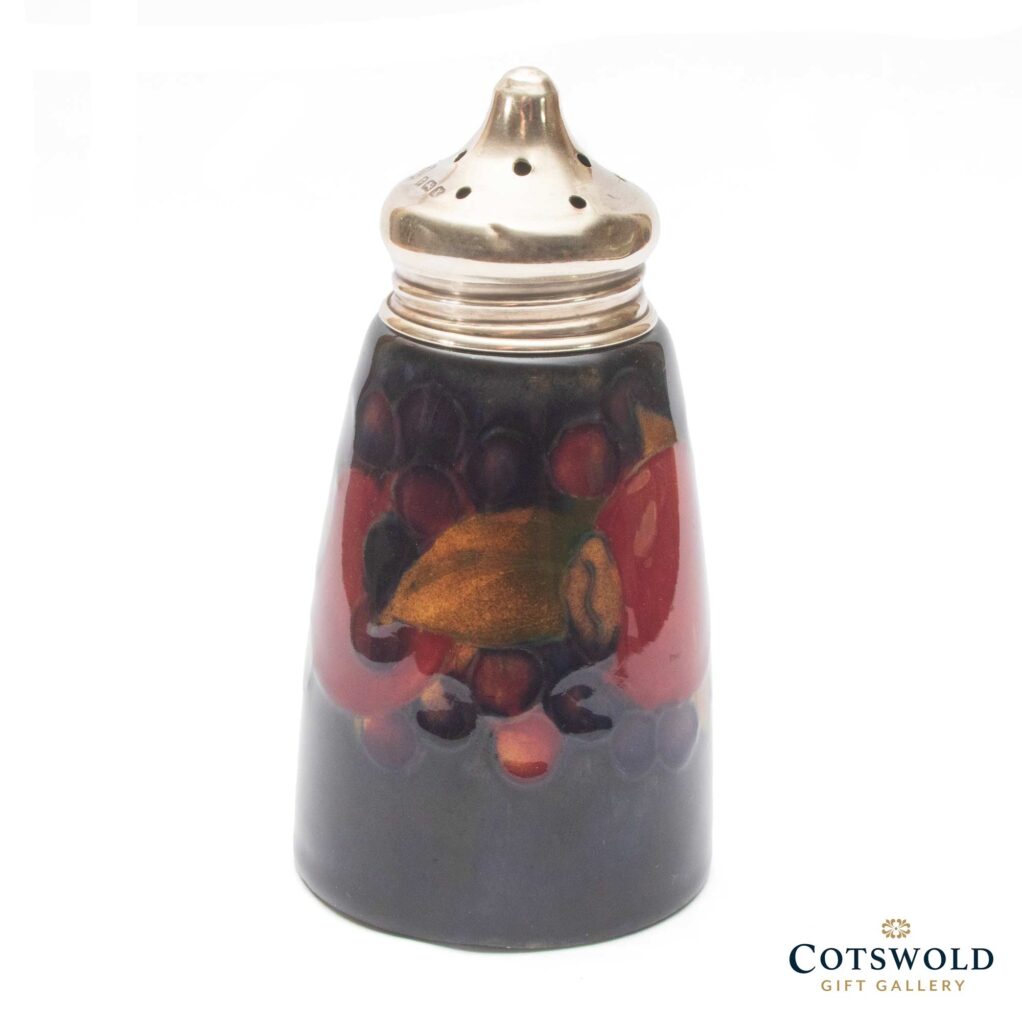 Vintage William Moorcroft Pomegranate Pepperette 3 1022x1024