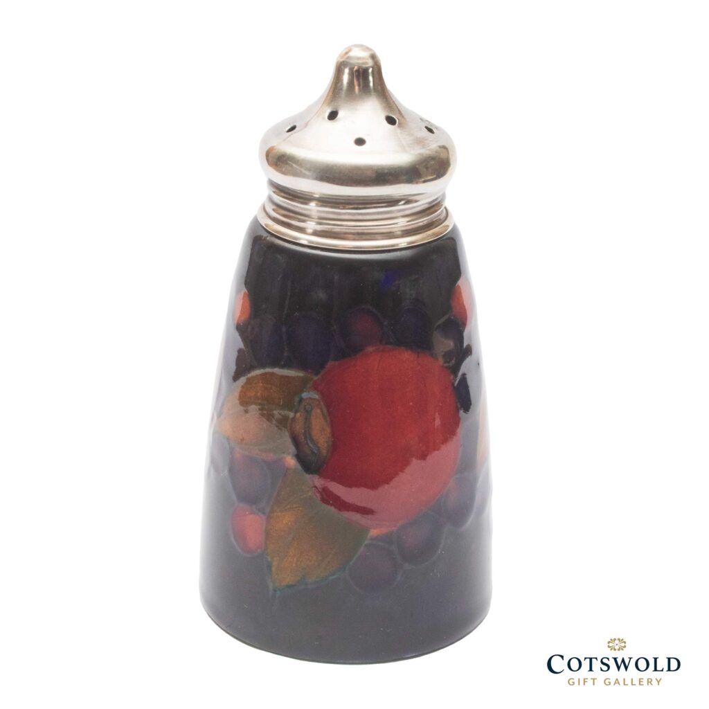 Vintage William Moorcroft Pomegranate Pepperette 4 1024x1024