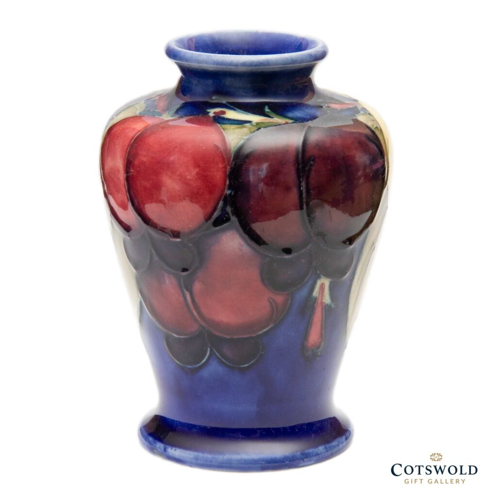 Vintage William Moorcroft Wisteria 464 Vase 1 1024x1024