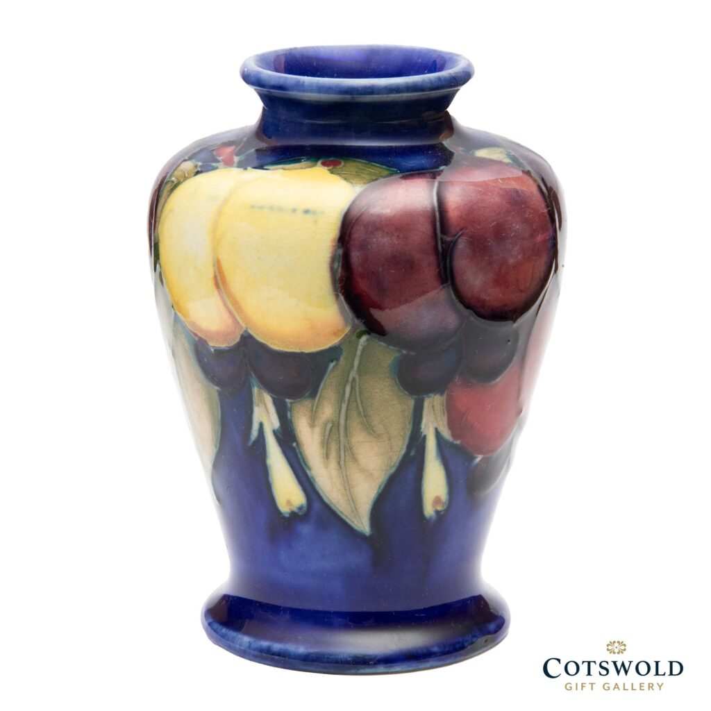 Vintage William Moorcroft Wisteria 464 Vase 2 1024x1024