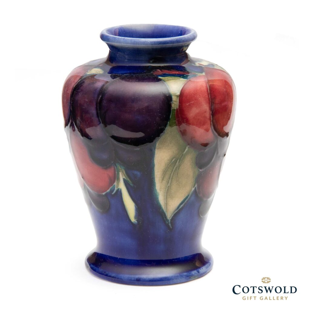 Vintage William Moorcroft Wisteria 464 Vase 3 1024x1024
