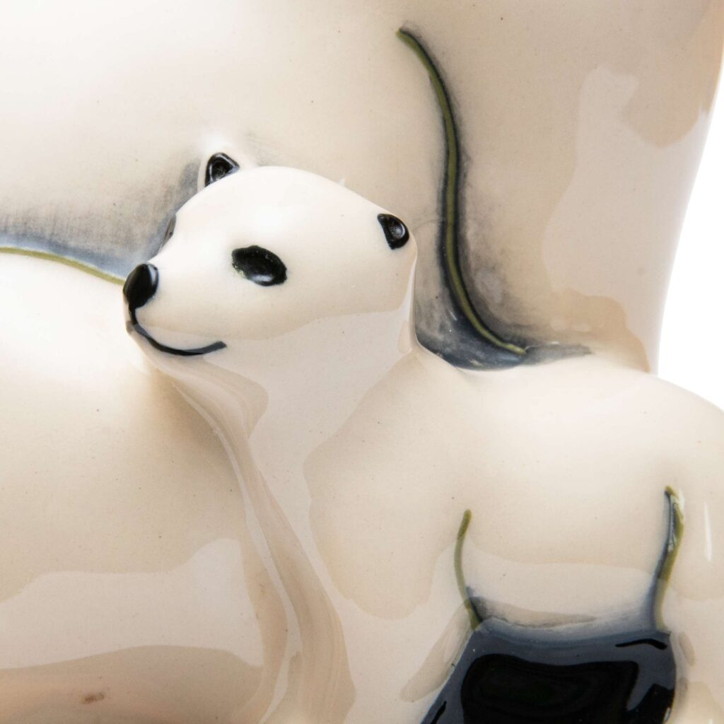 Moorcroft Polar Bear And Cub Model 4 1024x1024