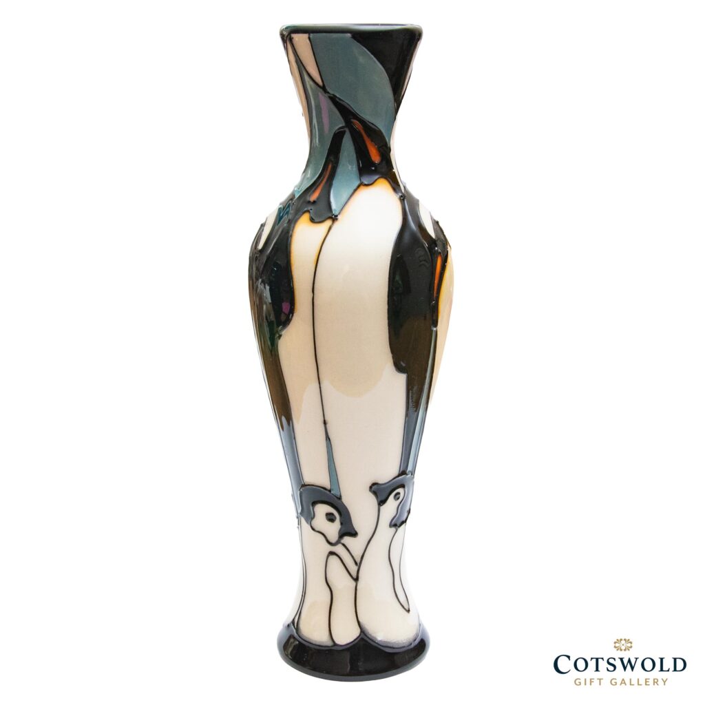 Moorcroft Potter Penguin 93 8 Vase 01 1024x1024
