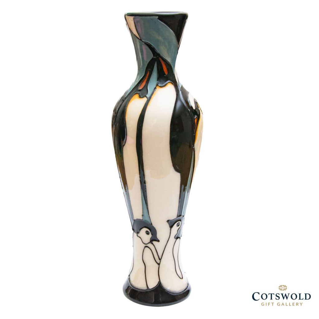 Moorcroft Potter Penguin 93 8 Vase 02 1024x1024