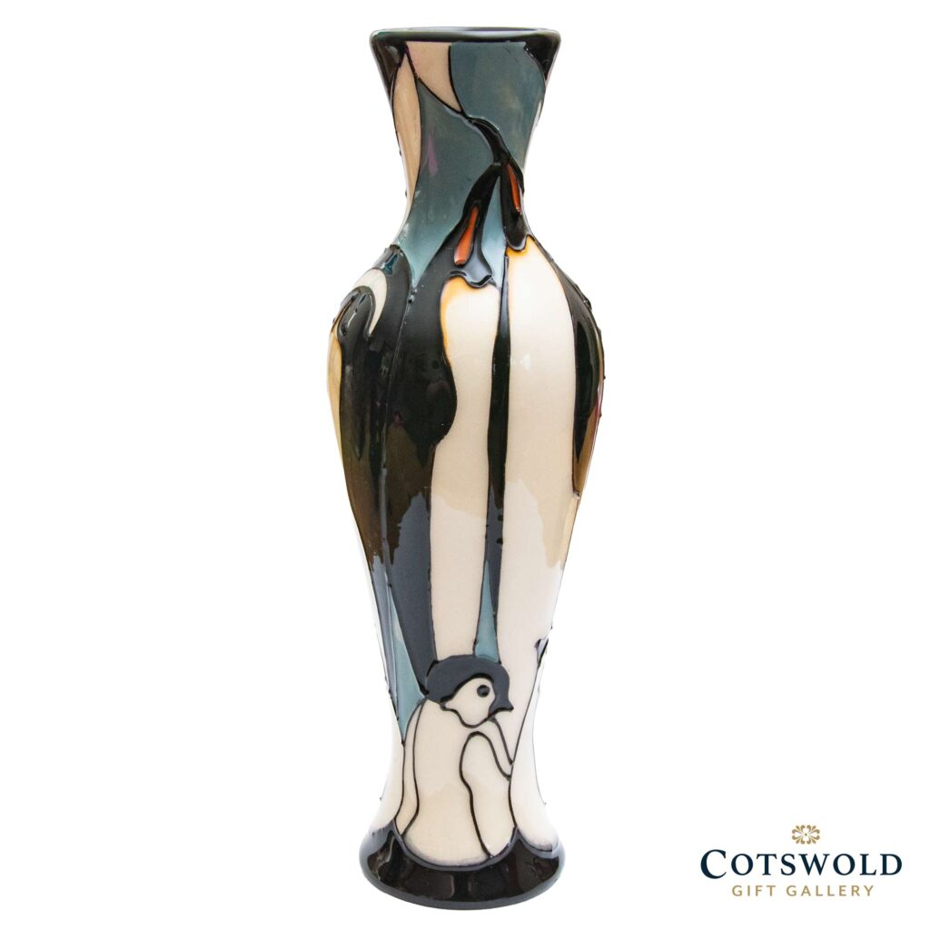 Moorcroft Potter Penguin 93 8 Vase 03 1024x1024
