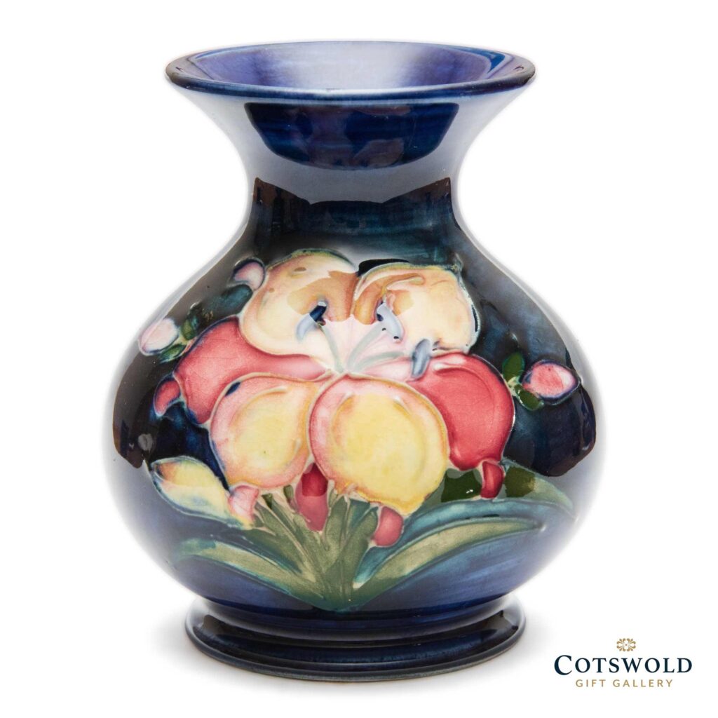 Moorcroft Pottery Vintage African Lily Vase M13 1 1024x1024