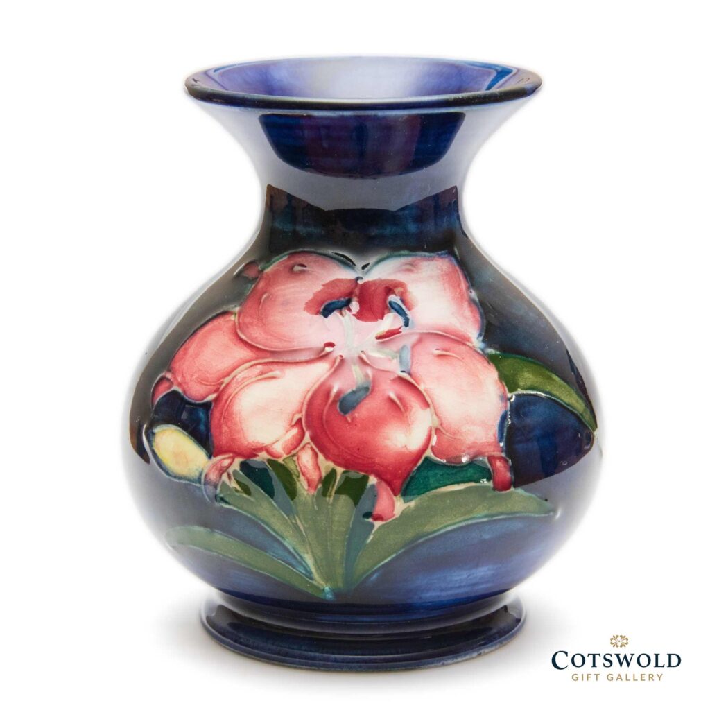 Moorcroft Pottery Vintage African Lily Vase M13 2 1024x1024