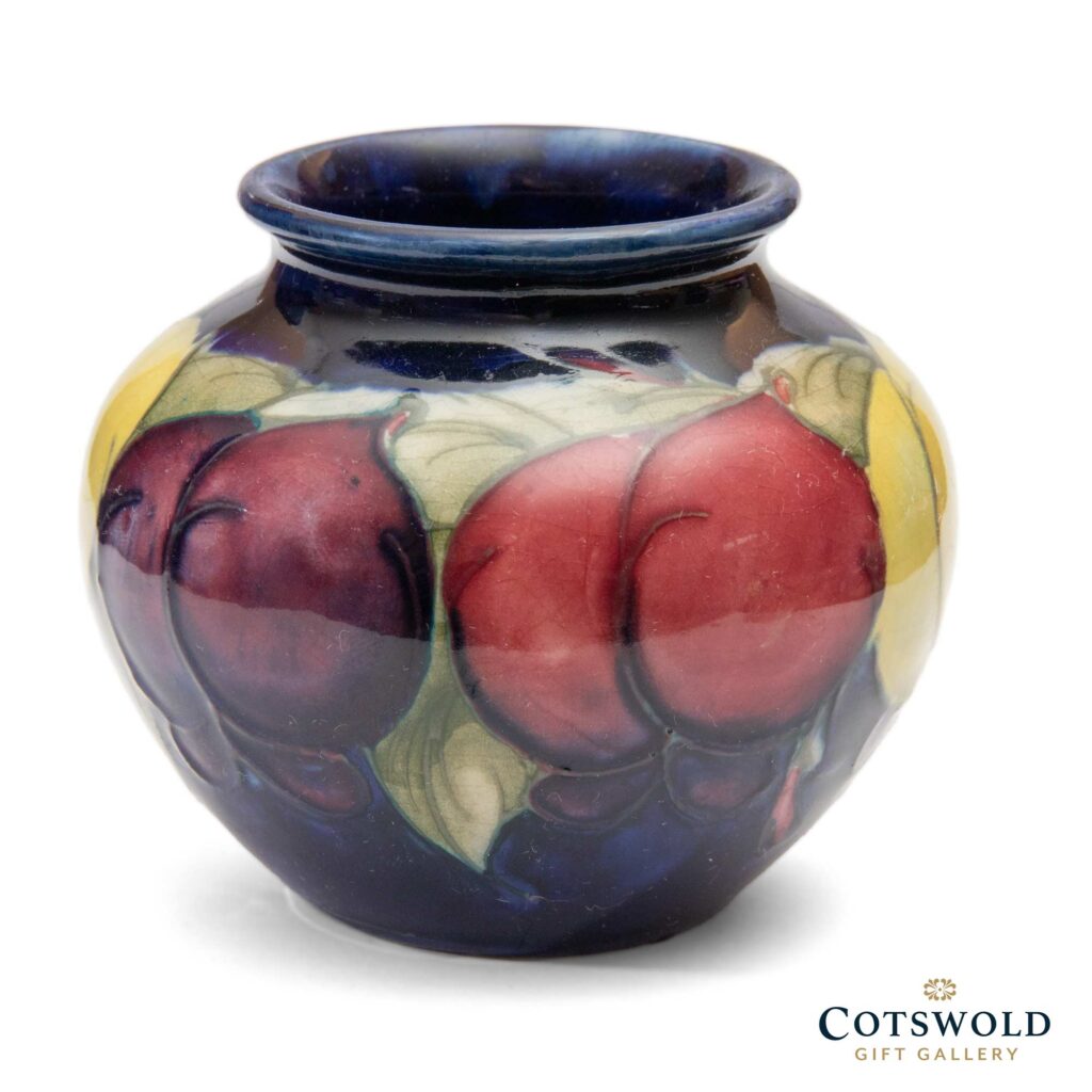 Vintage William Moorcroft Wisteria 55 3 Vase 01 1024x1024