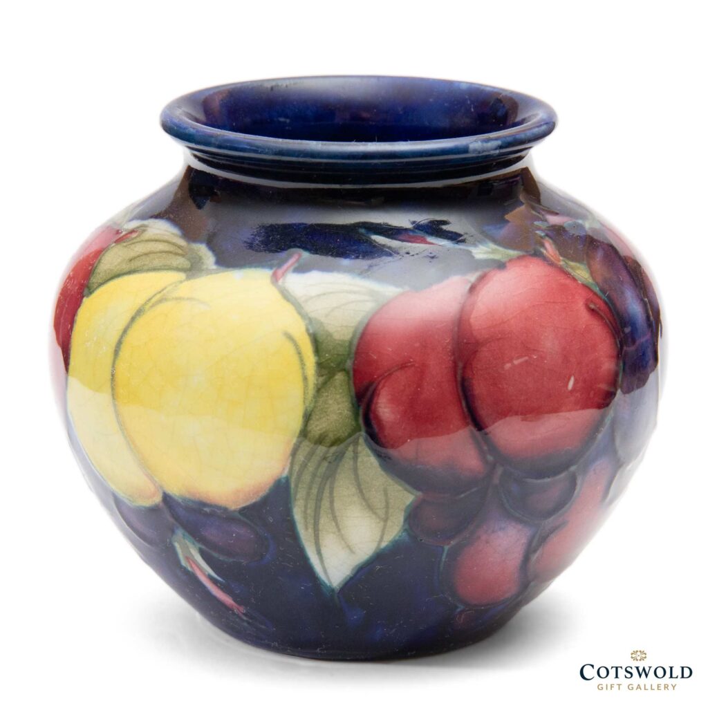 Vintage William Moorcroft Wisteria 55 3 Vase 02 1024x1024
