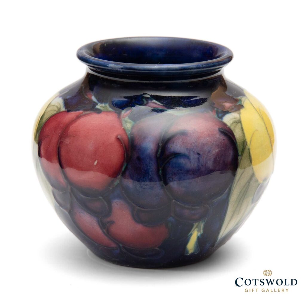 Vintage William Moorcroft Wisteria 55 3 Vase 03 1024x1024