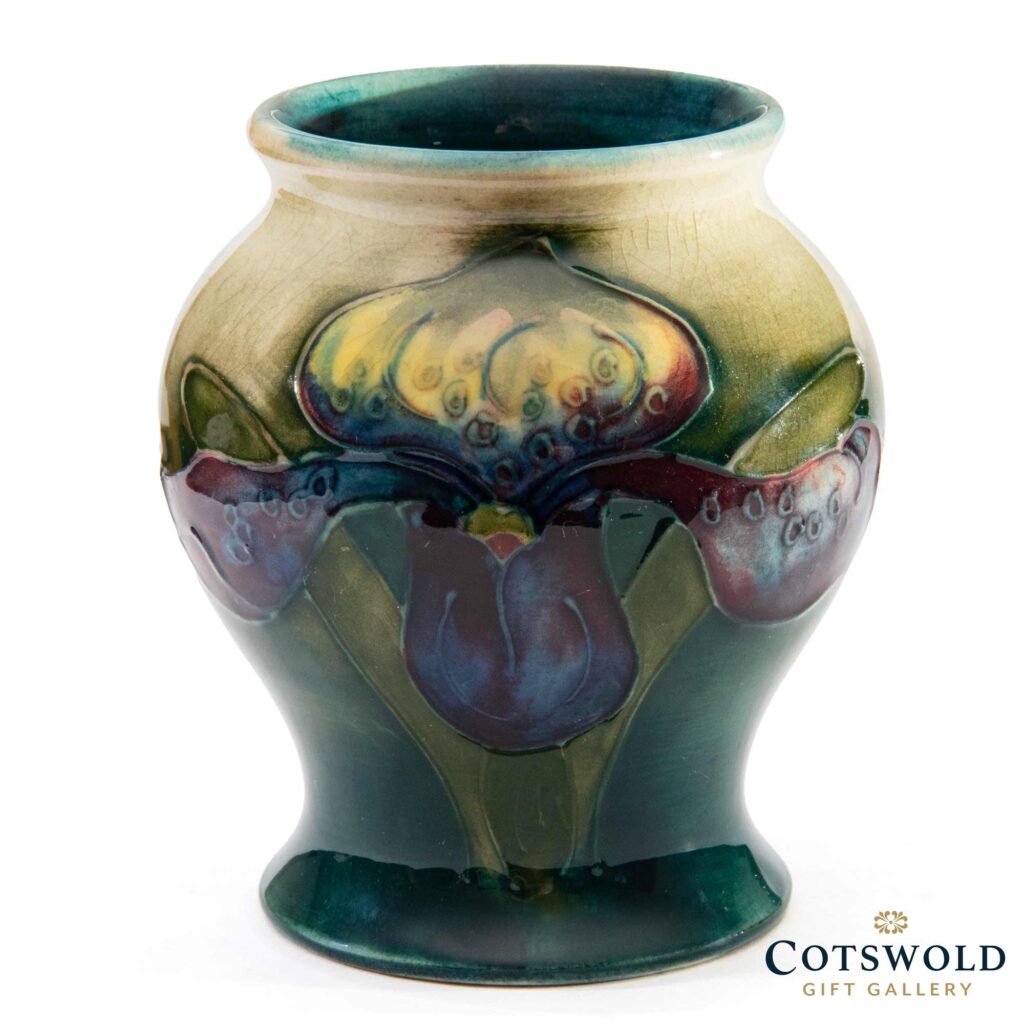 Moorcroft Pottery Vintage Orchid Vase 225 3 1024x1024