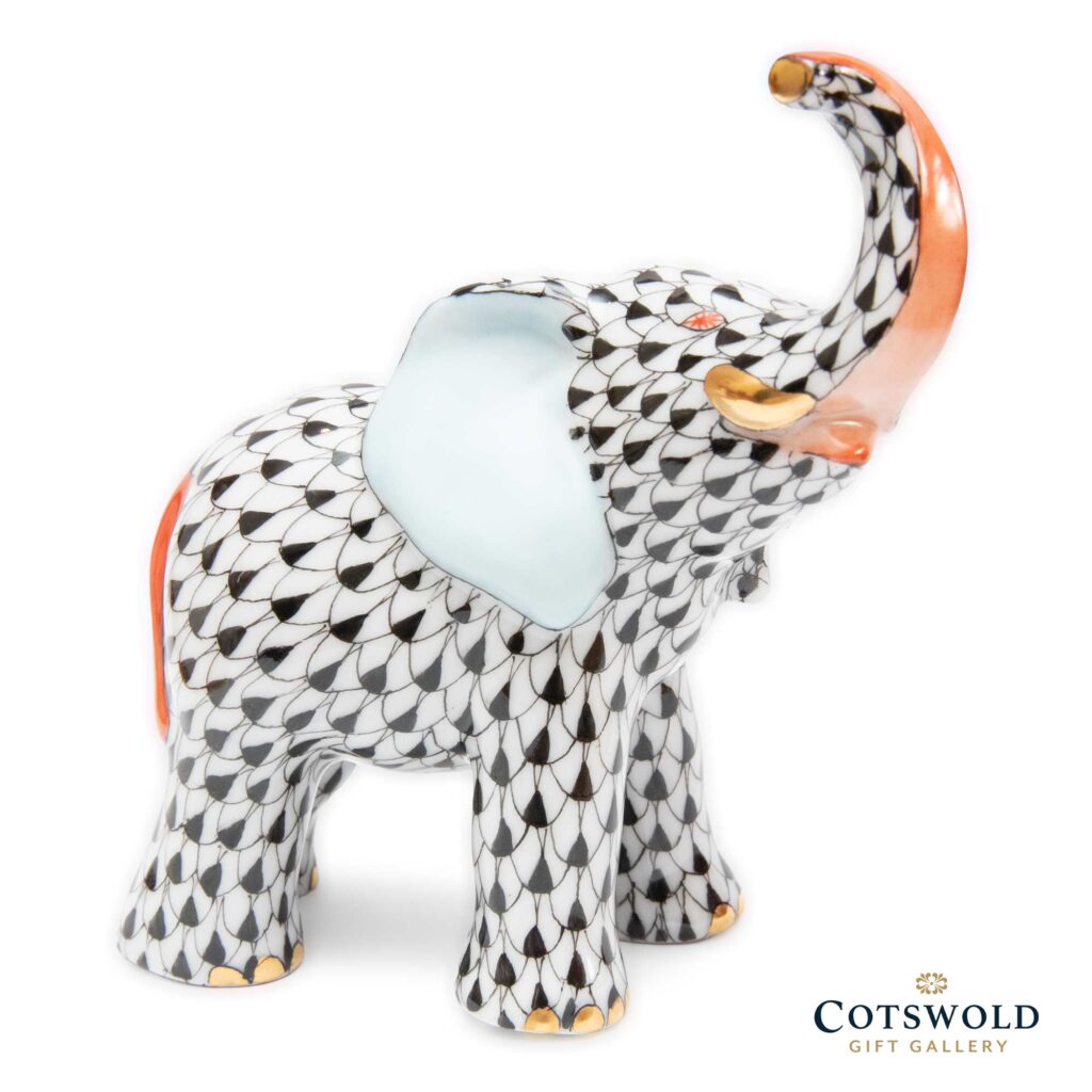 Herend Black Elephant 01 1024x1024