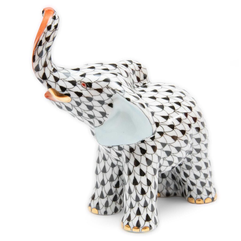 Herend Black Elephant 02 1024x1024
