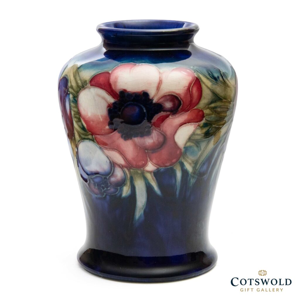 Vintage Moorcroft Anemone 5¼ Inch Vase 02 1024x1024