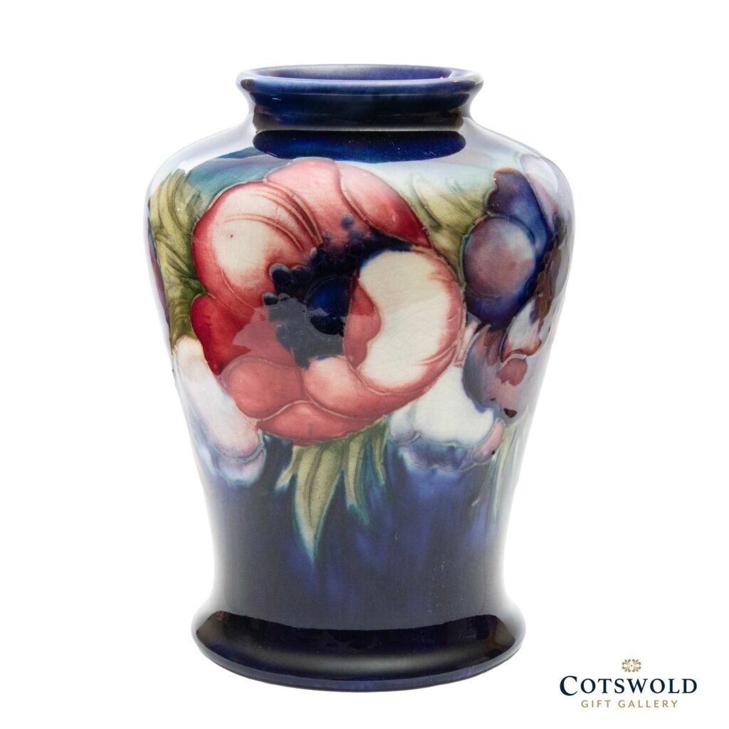 Vintage Moorcroft Anemone 5¼ Inch Vase 04 1024x1024