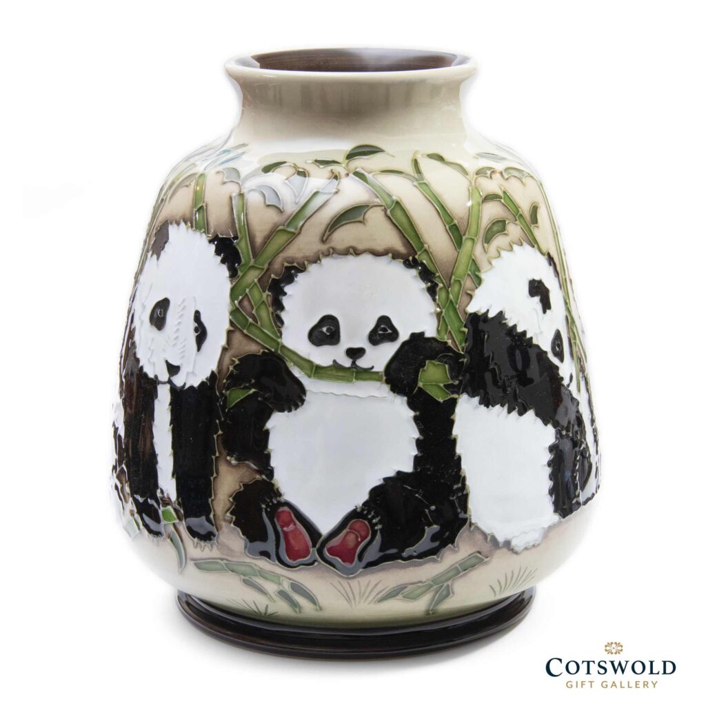 Moorcroft Pottery The Family Panda Vase 6 1024x1024