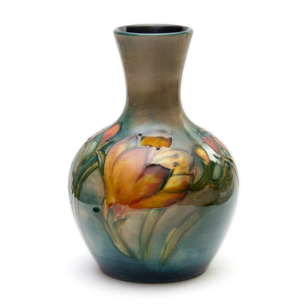 Vintage Walter Moorcroft Freesia Vase 2 1024x1024