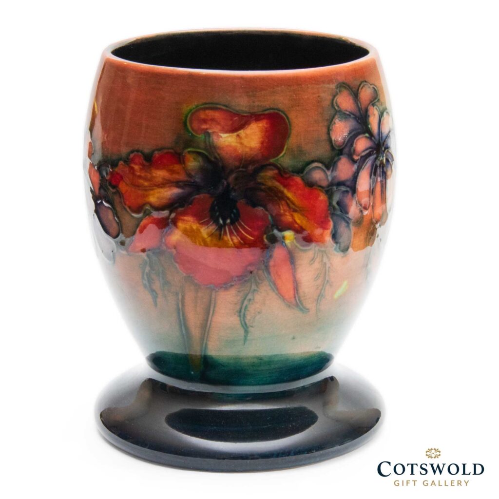 Vintage William Moorcroft Orchid Flambe Vase 3 1024x1024